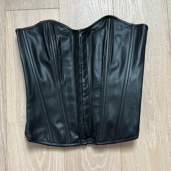 Guess Bianca Faux leather bustier - Picture 2 of 4